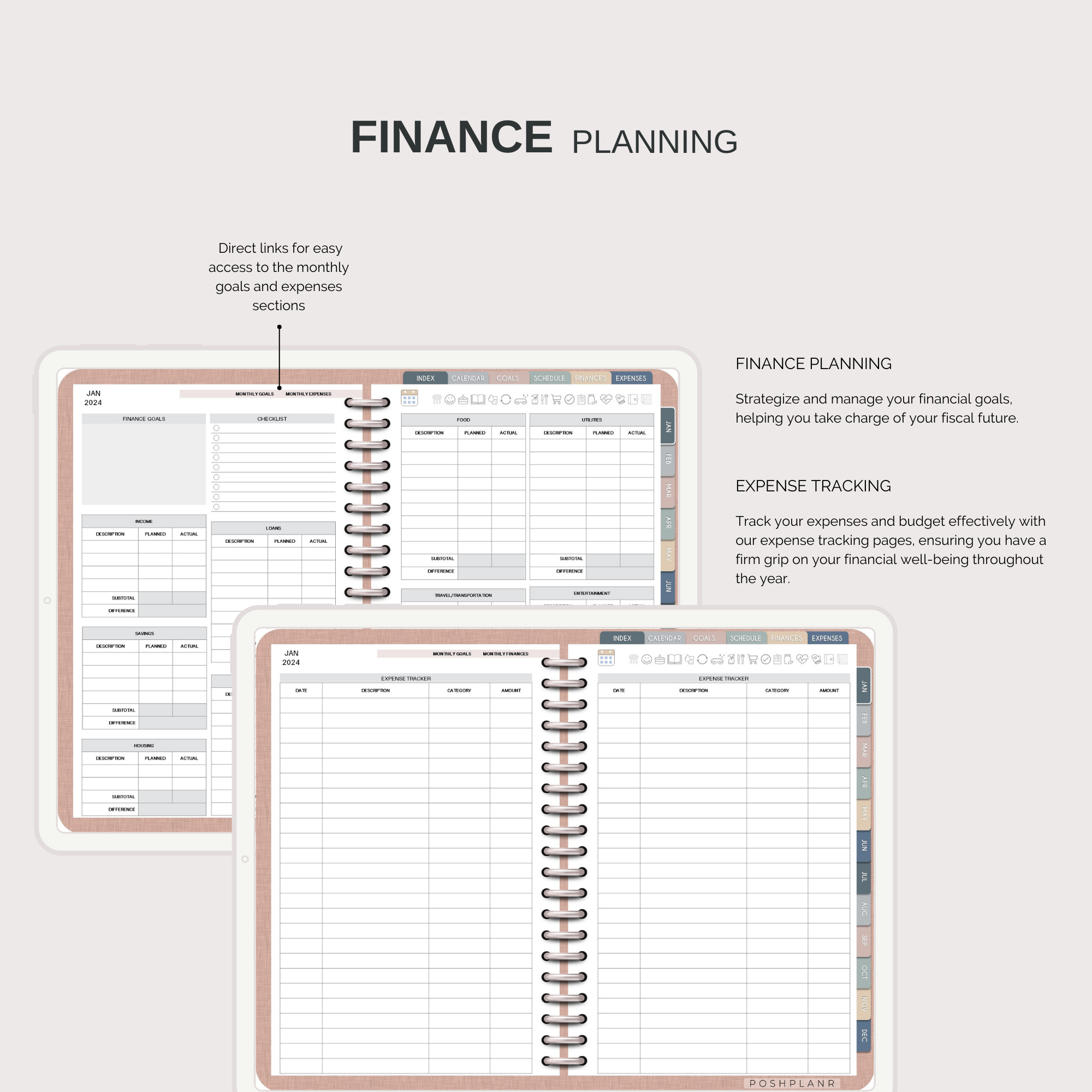 2024 LifeSync Digital Planner