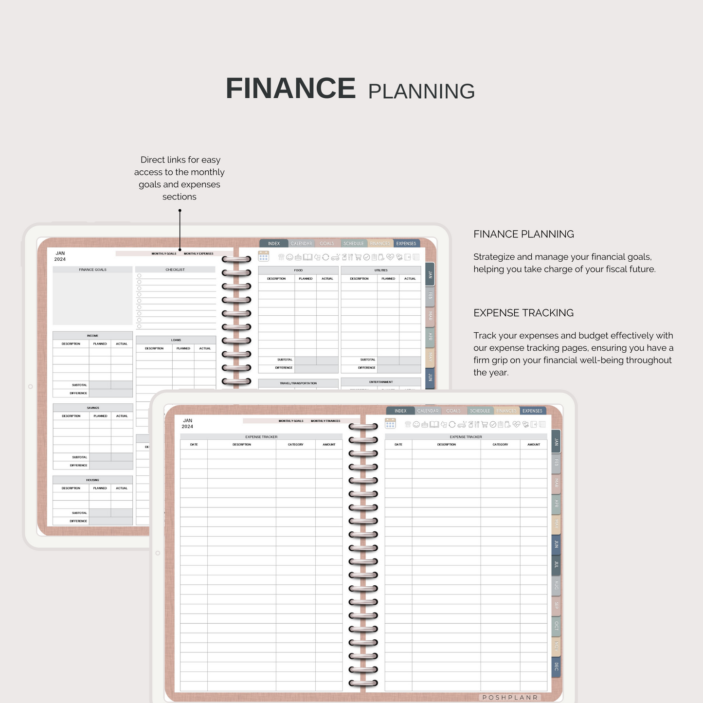 2024 LifeSync Digital Planner