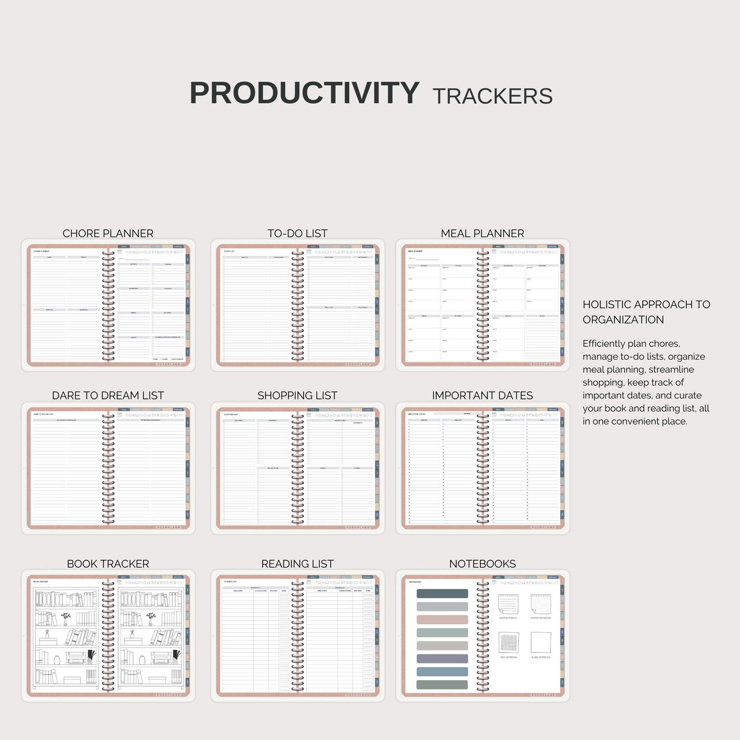 2024 LifeSync Digital Planner