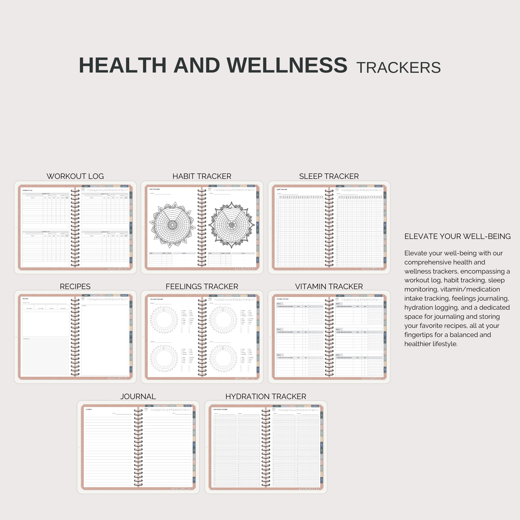 2024 LifeSync Digital Planner