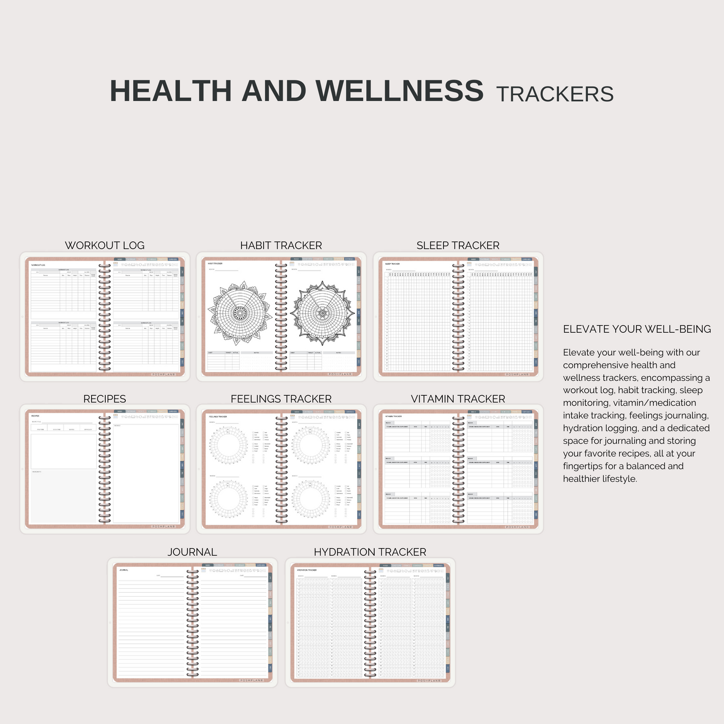 2024 LifeSync Digital Planner