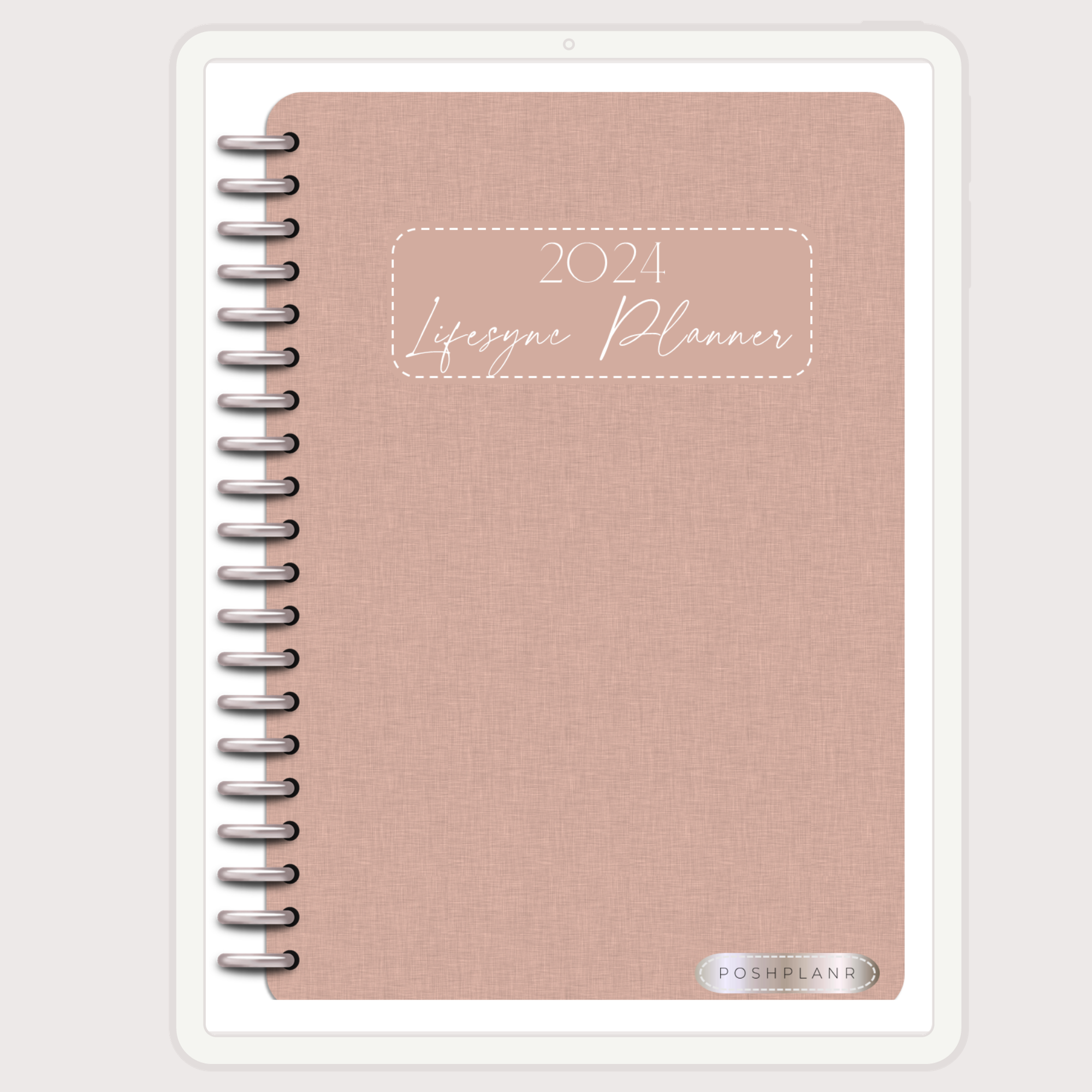 2024 LifeSync Digital Planner