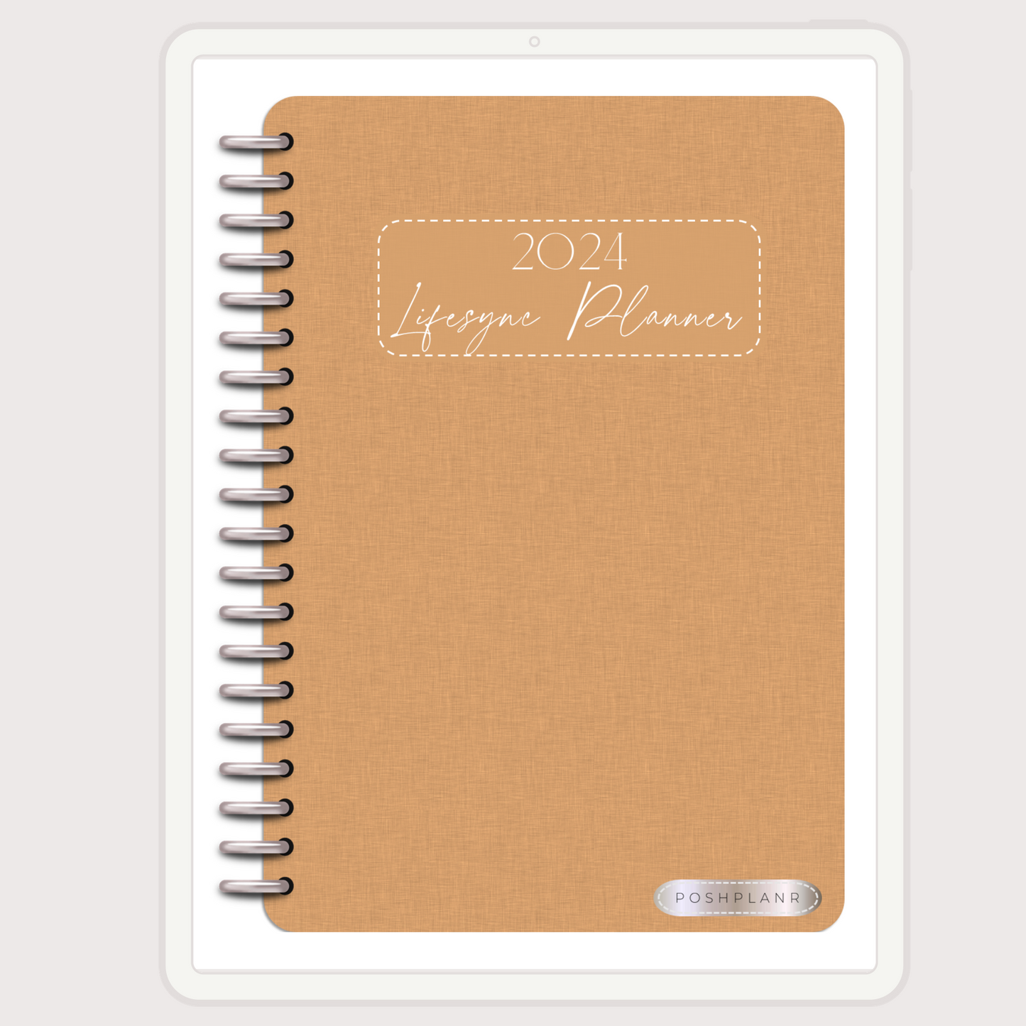 2024 LifeSync Digital Planner