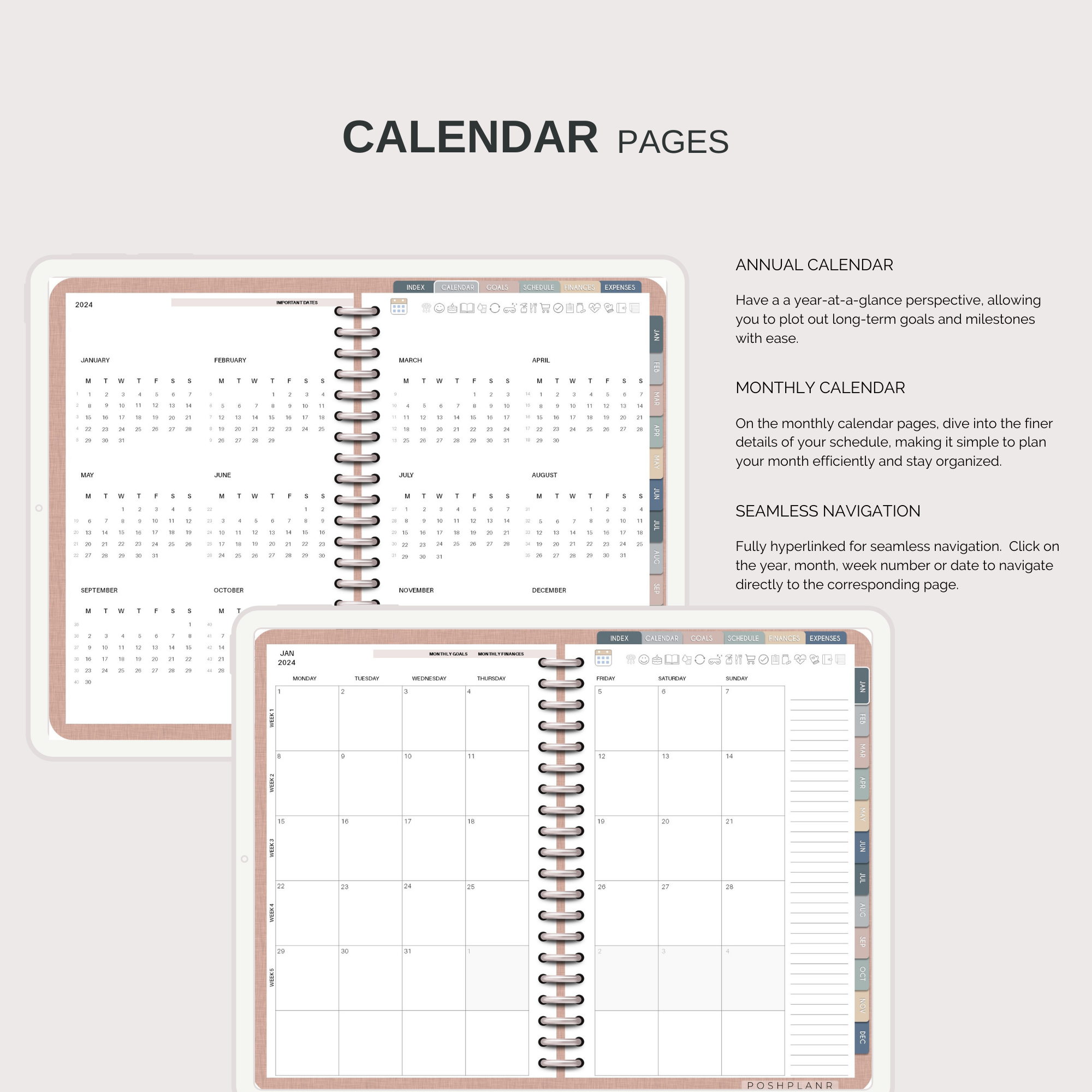 2024 LifeSync Digital Planner