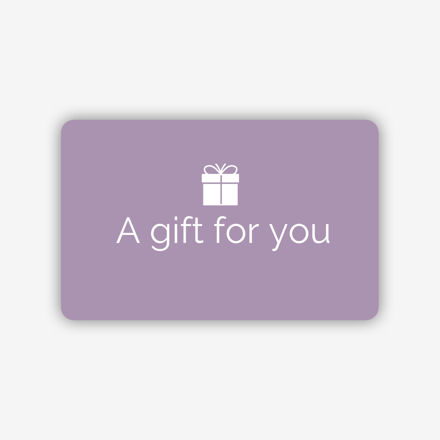 PoshPlanr Digital Gift Card